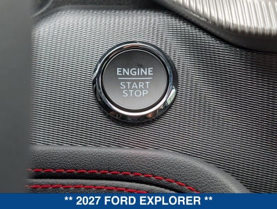 2027 Ford Explorer ST