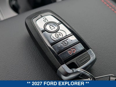 2027 Ford Explorer ST