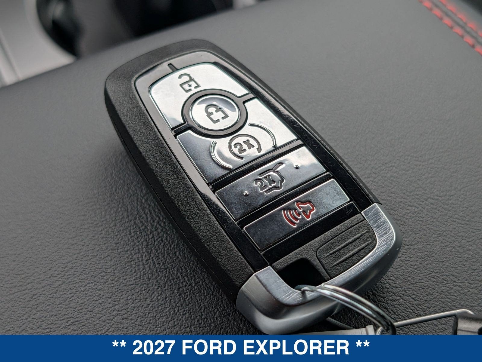 2027 Ford Explorer ST