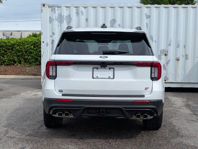 2027 Ford Explorer ST