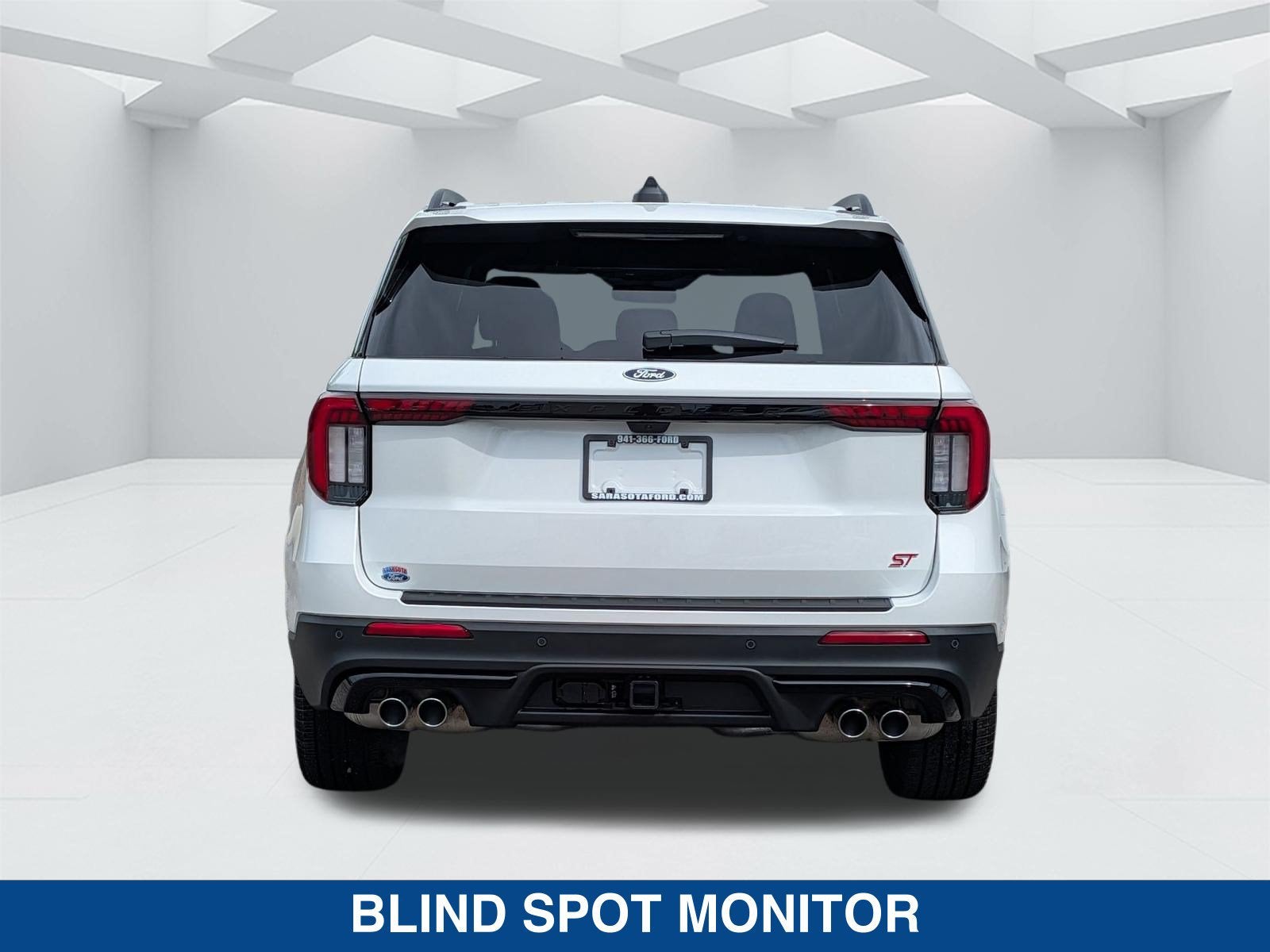 2027 Ford Explorer ST