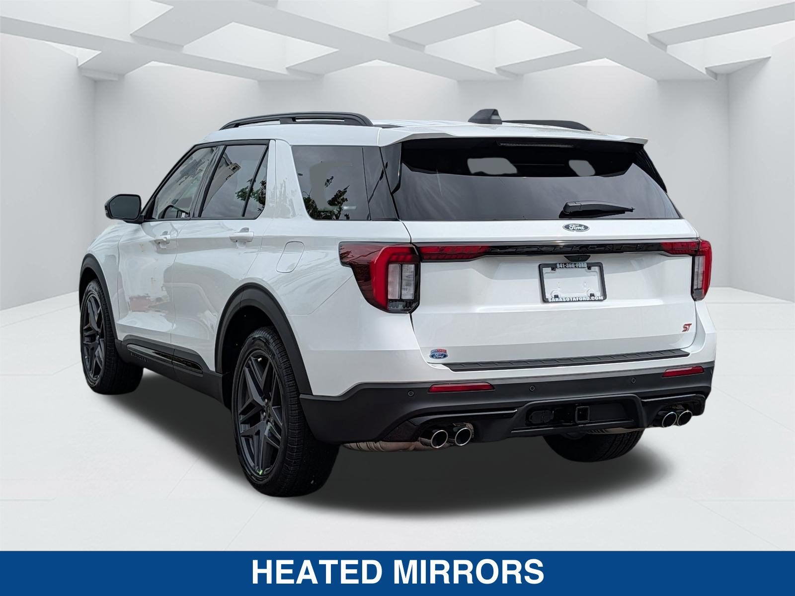 2027 Ford Explorer ST