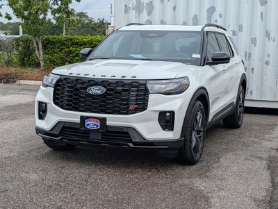 2027 Ford Explorer ST