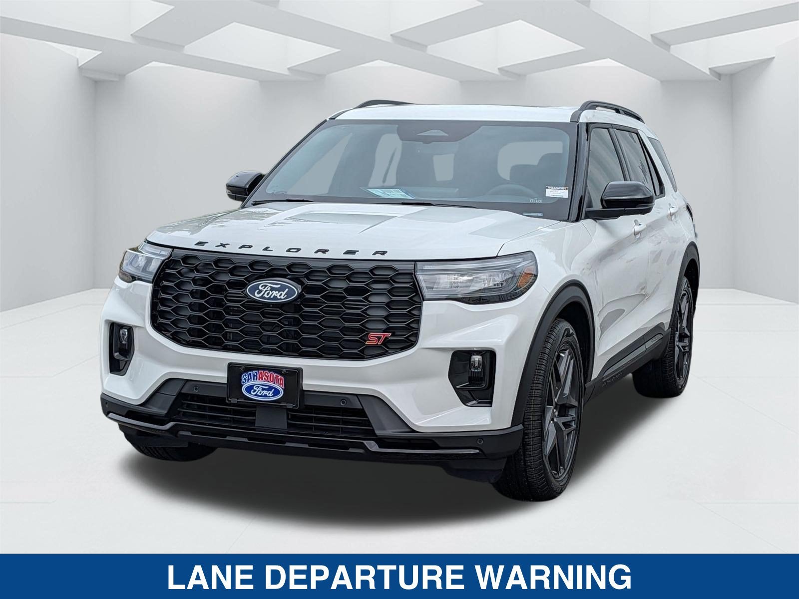 2027 Ford Explorer ST