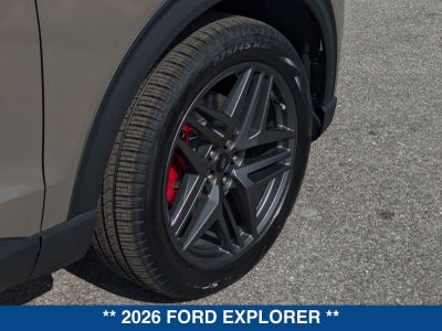 2026 Ford Explorer ST
