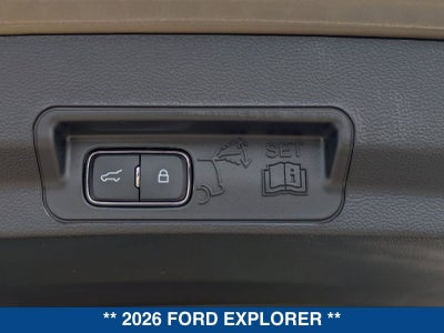 2026 Ford Explorer ST