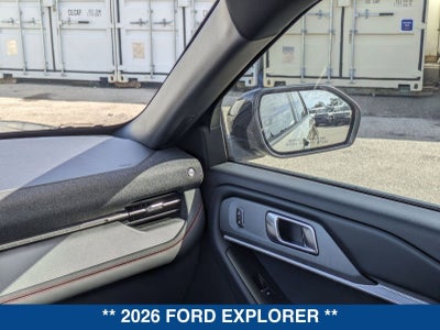 2026 Ford Explorer ST