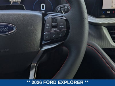 2026 Ford Explorer ST