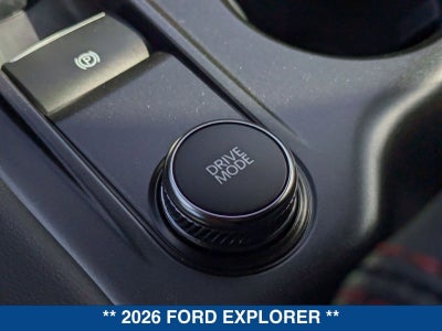 2026 Ford Explorer ST