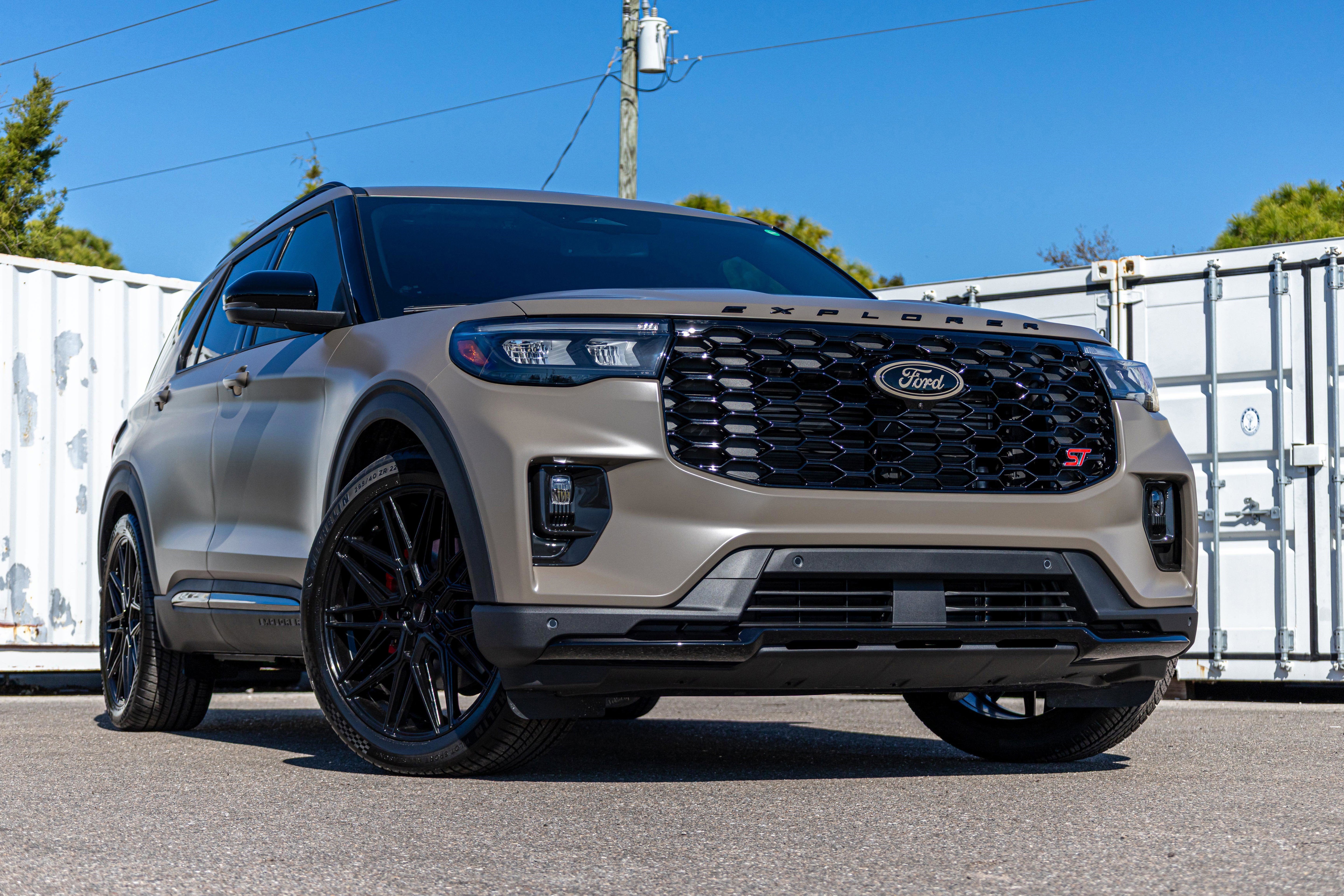 2026 Ford Explorer ST