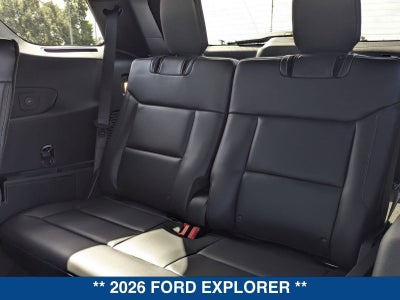 2026 Ford Explorer ST