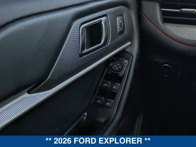 2026 Ford Explorer ST