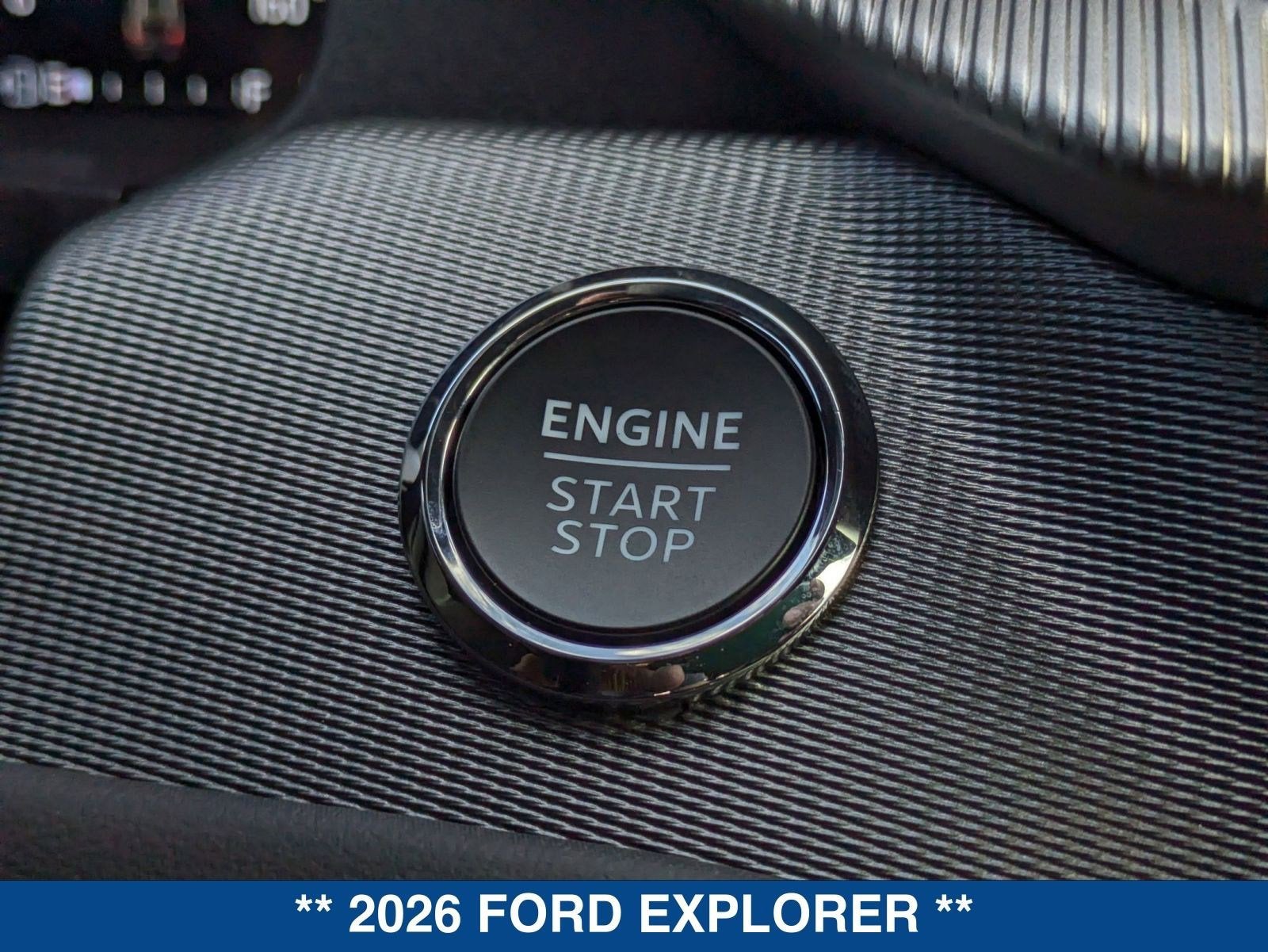 2026 Ford Explorer ST