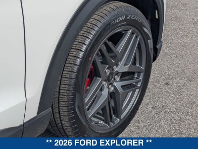 2026 Ford Explorer ST