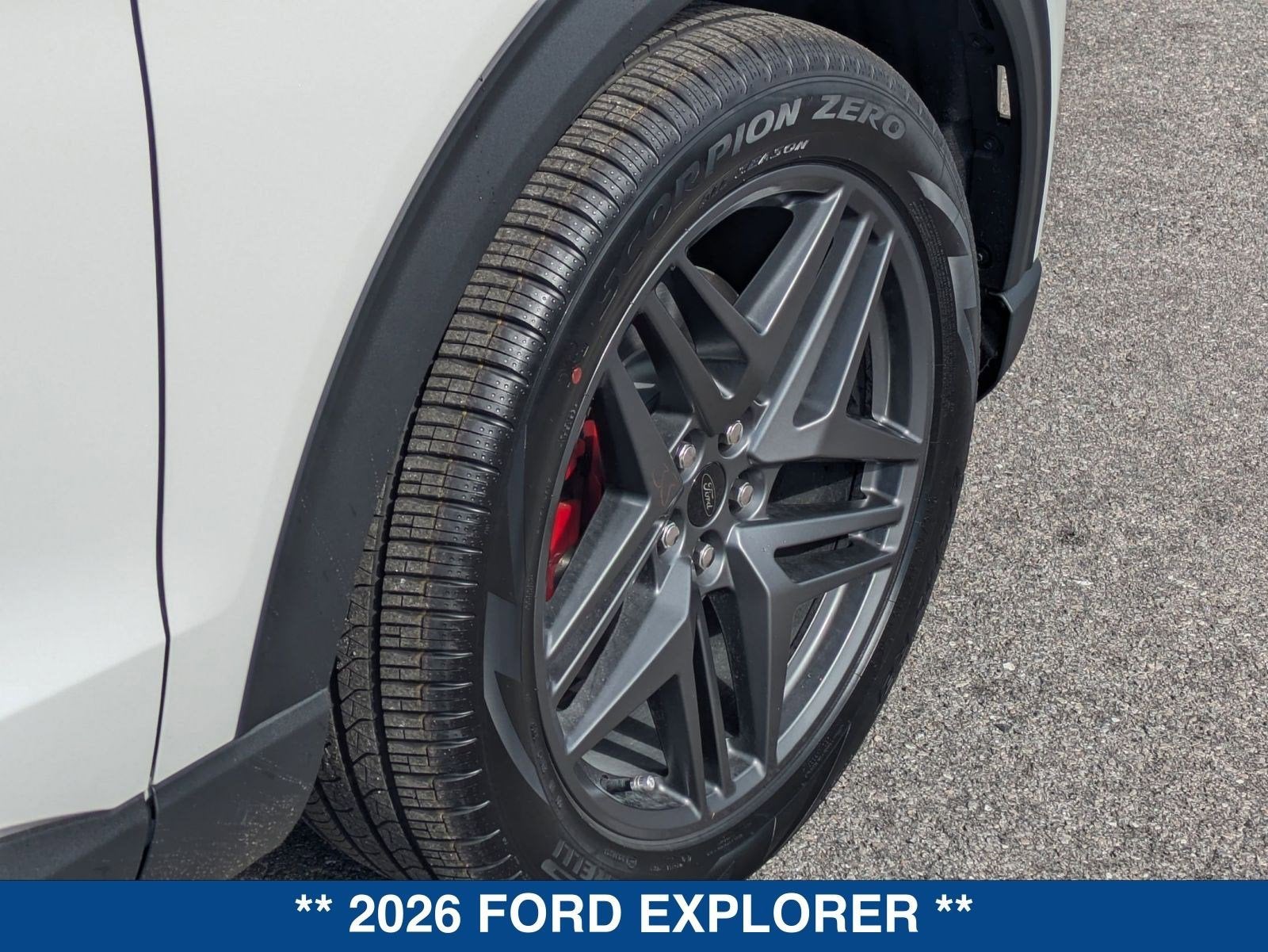 2026 Ford Explorer ST