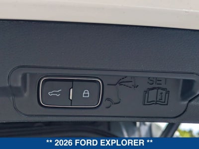 2026 Ford Explorer ST
