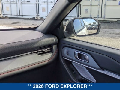 2026 Ford Explorer ST