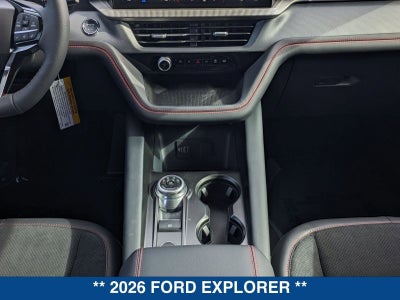 2026 Ford Explorer ST