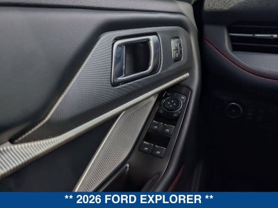2026 Ford Explorer ST
