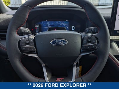 2026 Ford Explorer ST