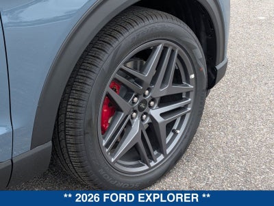 2026 Ford Explorer ST