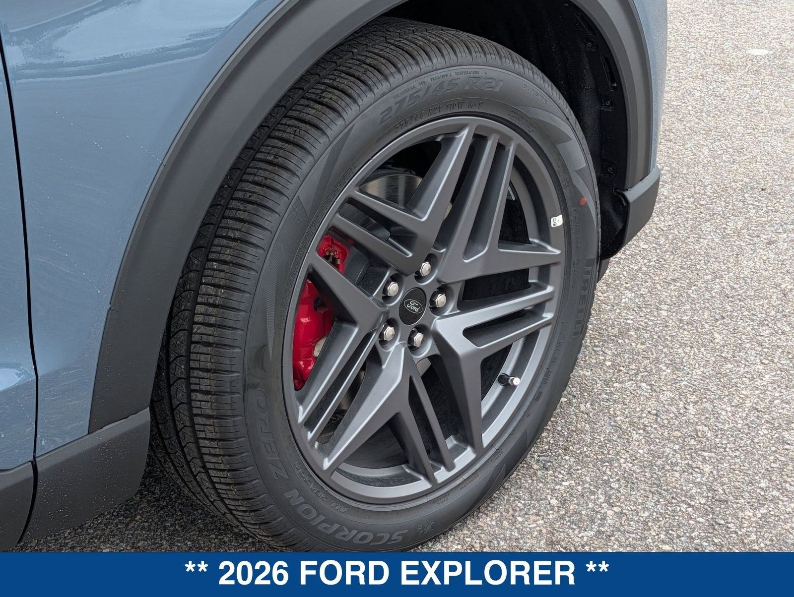 2026 Ford Explorer ST