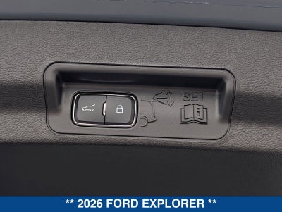 2026 Ford Explorer ST