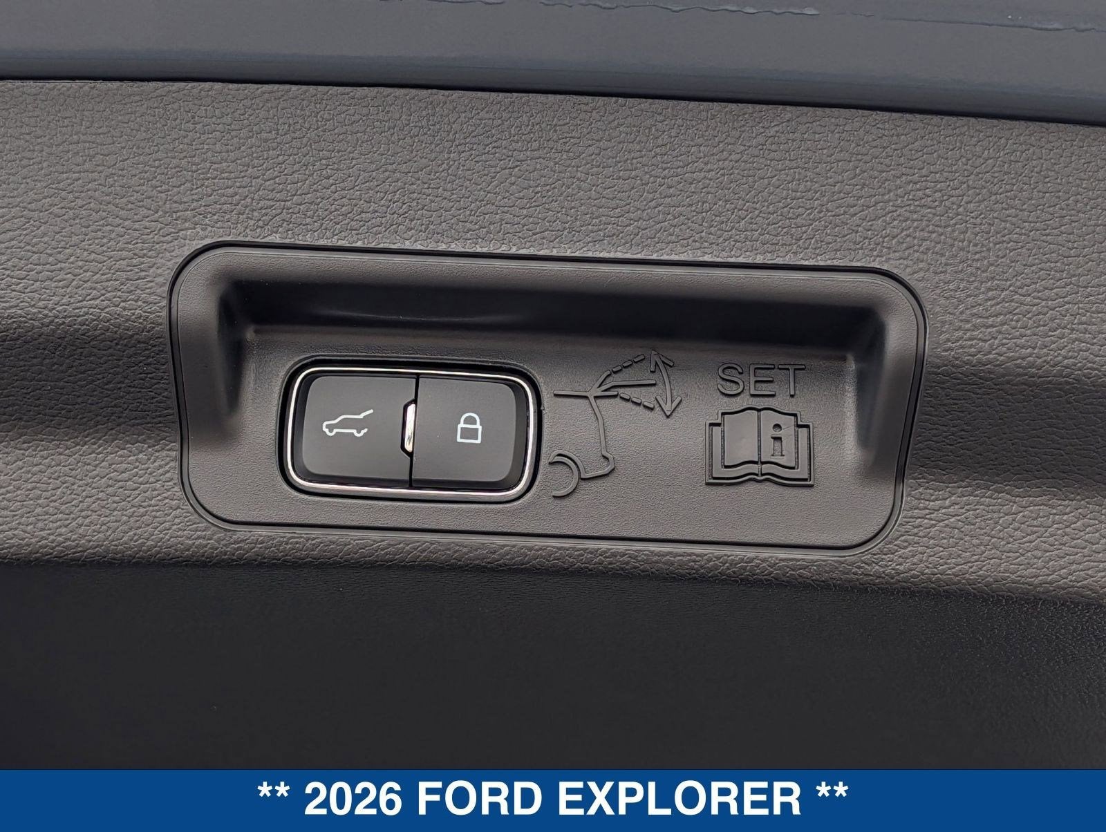 2026 Ford Explorer ST