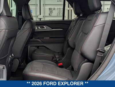 2026 Ford Explorer ST