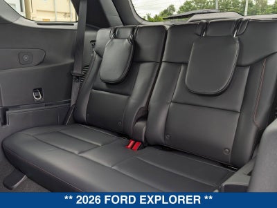 2026 Ford Explorer ST