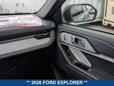 2026 Ford Explorer ST