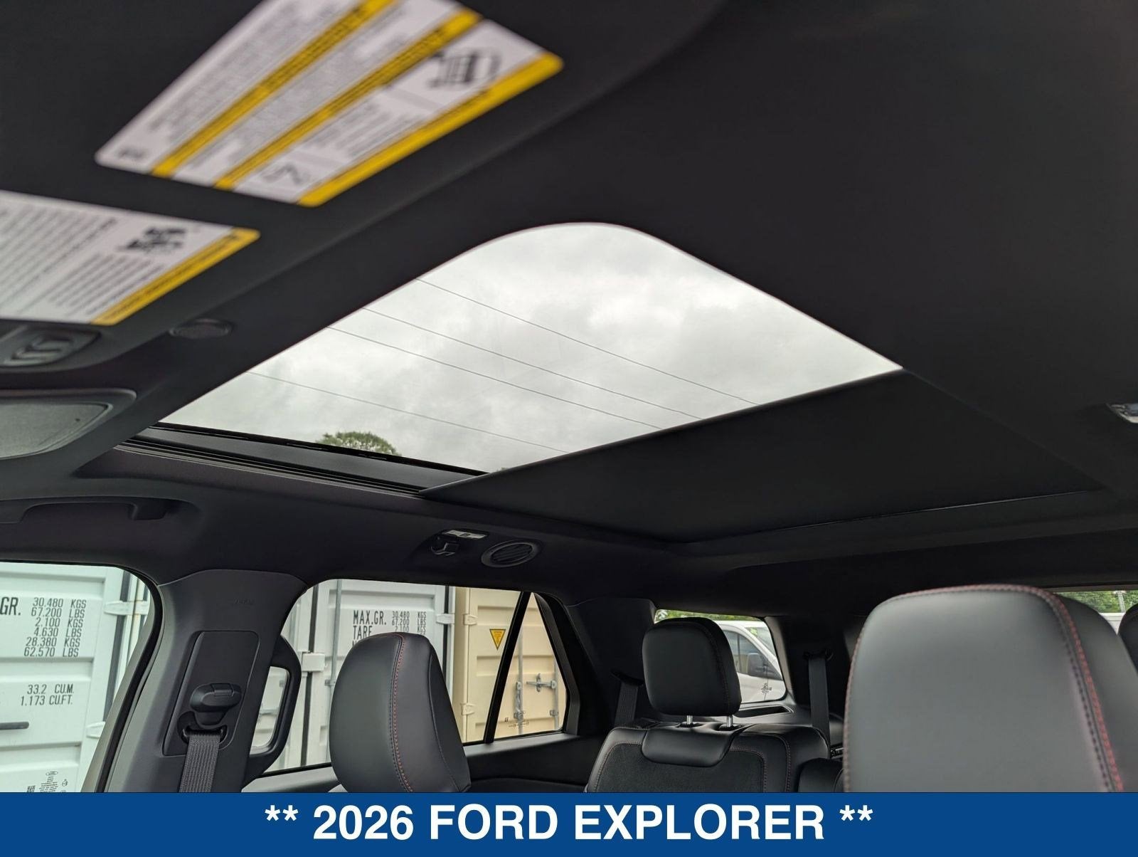 2026 Ford Explorer ST