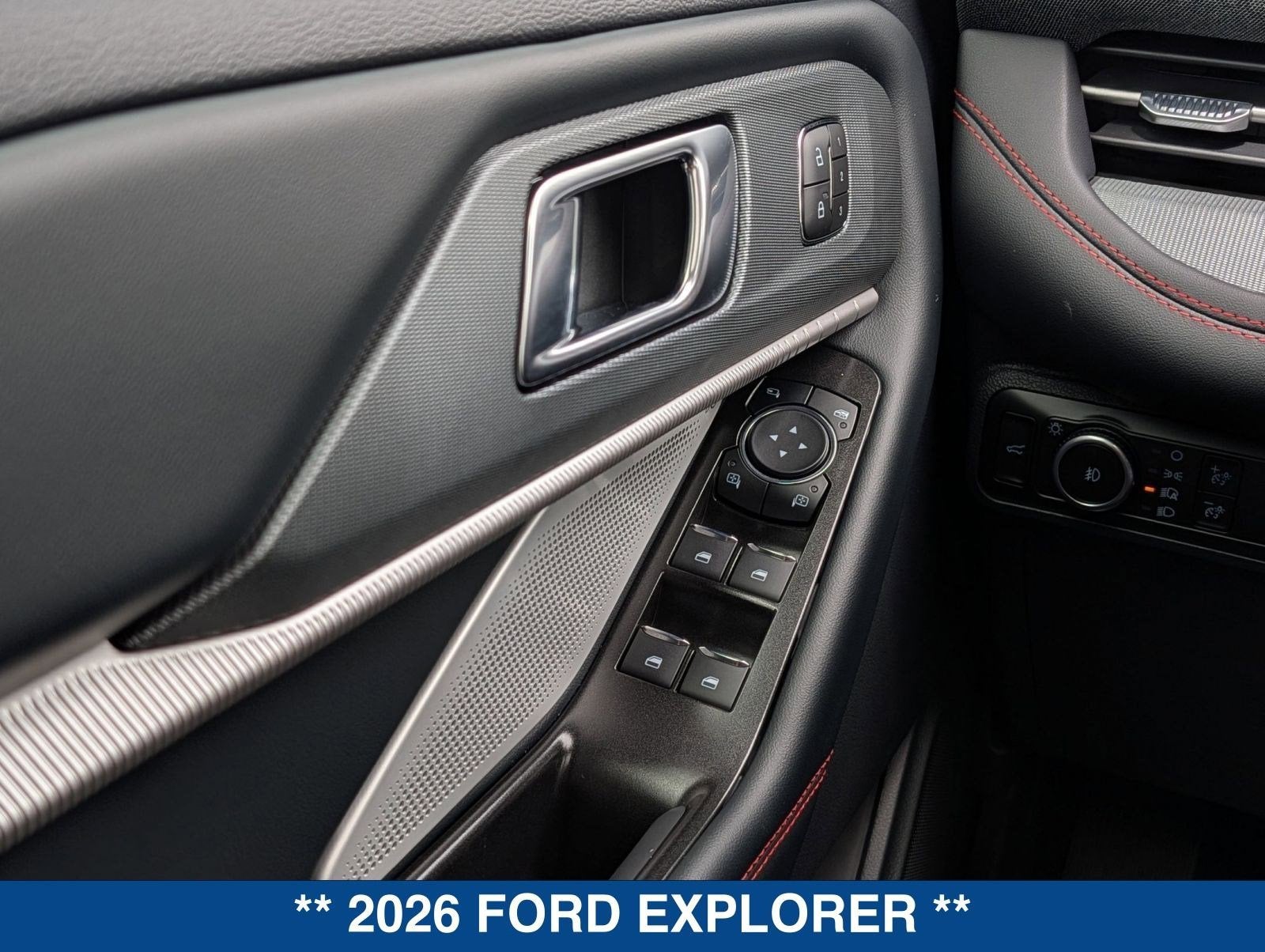 2026 Ford Explorer ST