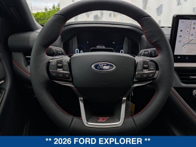 2026 Ford Explorer ST