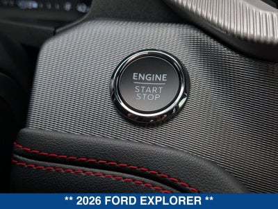 2026 Ford Explorer ST