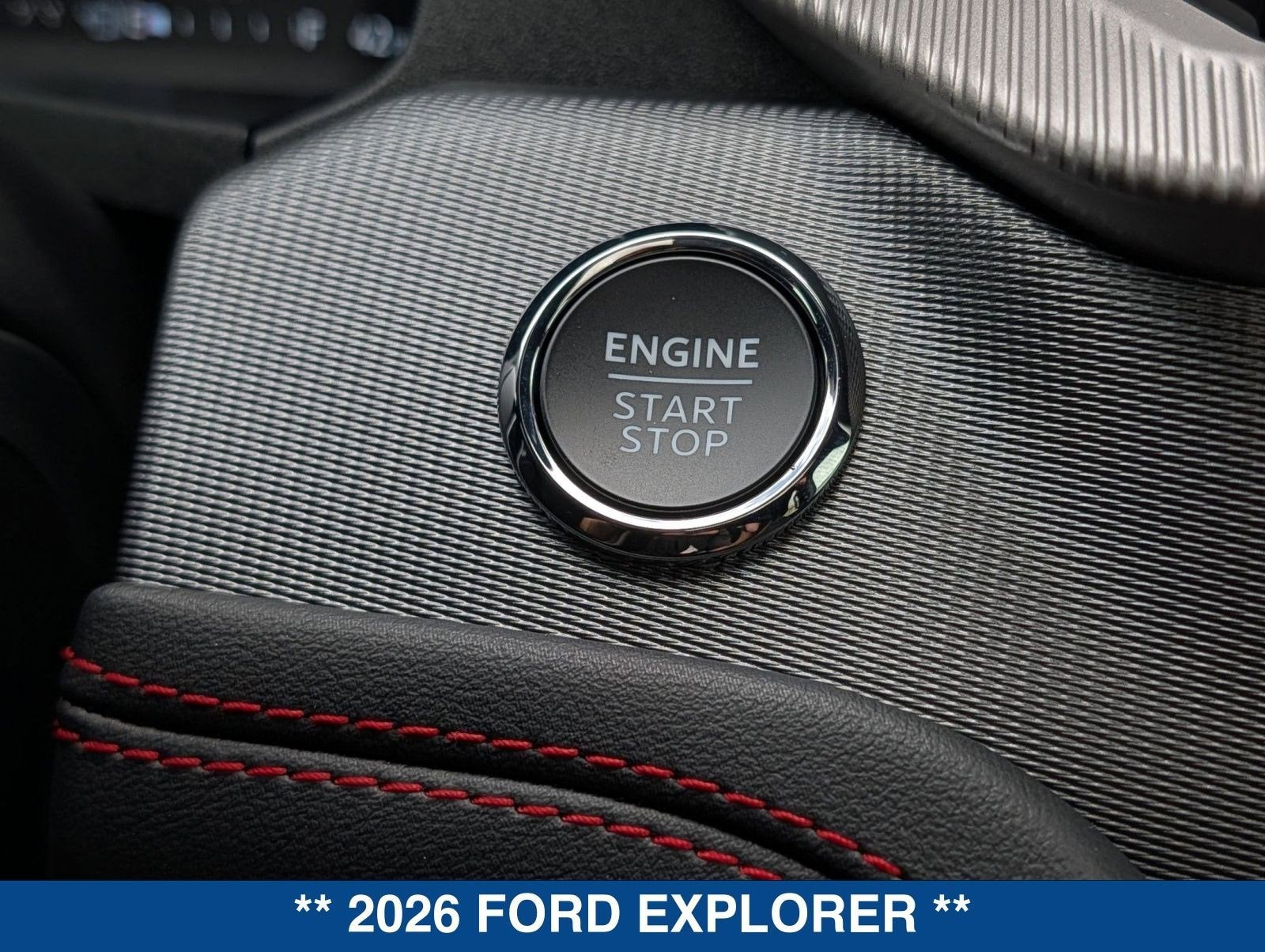 2026 Ford Explorer ST