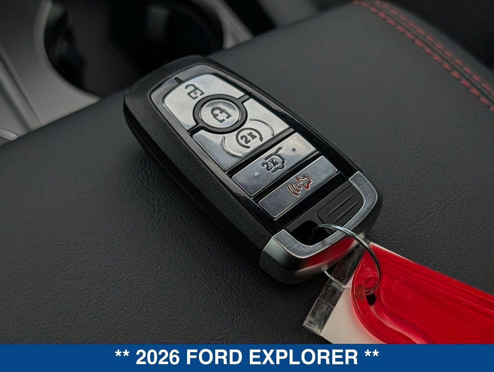 2026 Ford Explorer ST