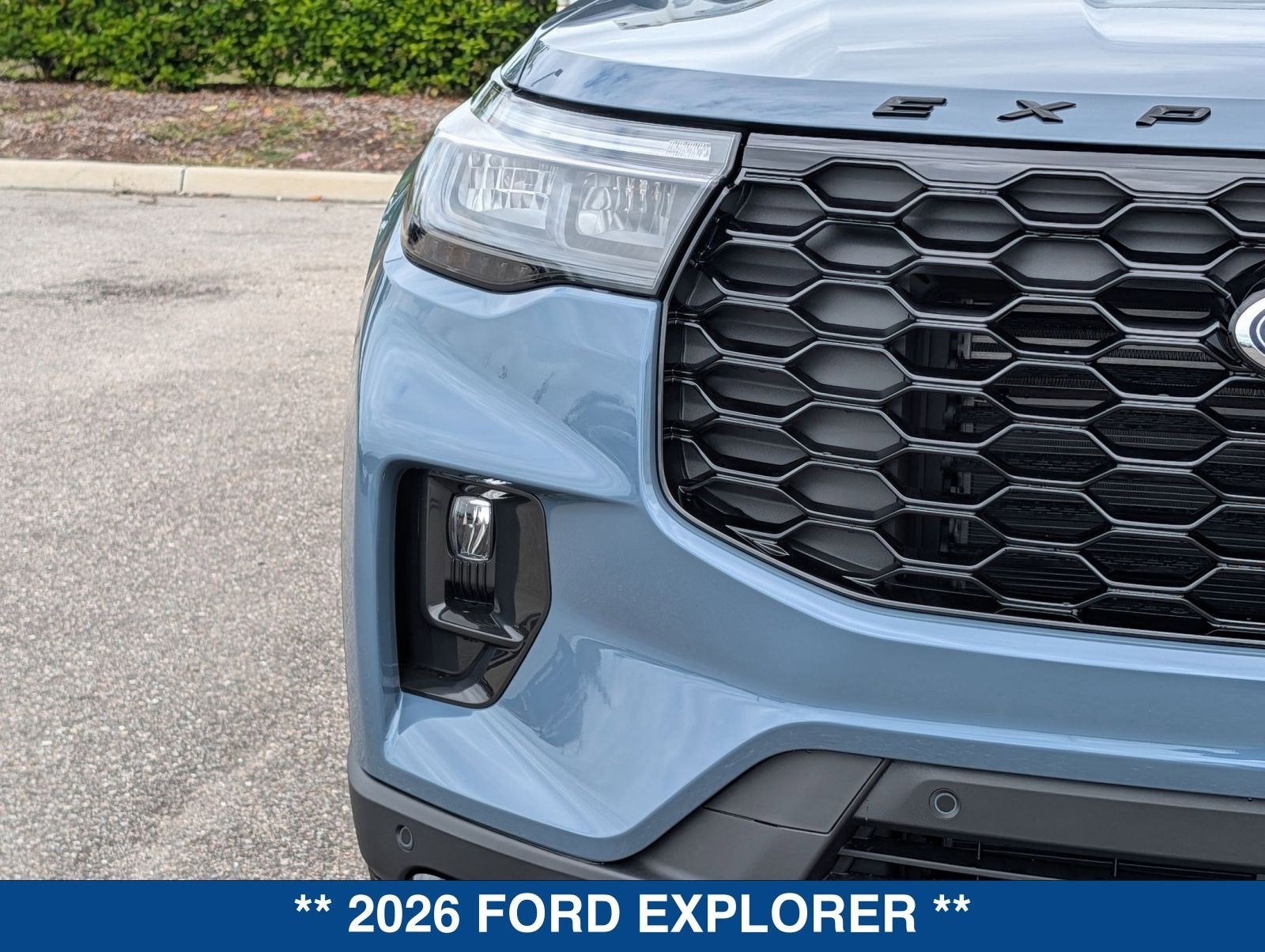 2026 Ford Explorer ST