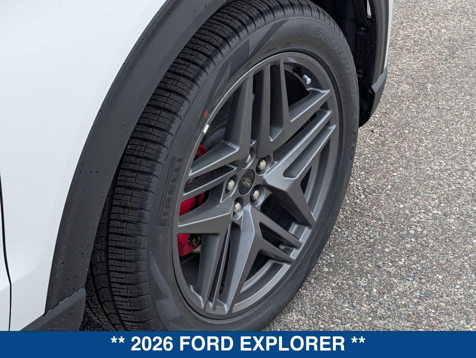 2026 Ford Explorer ST