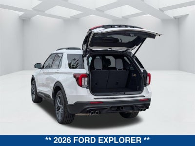 2026 Ford Explorer ST