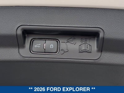 2026 Ford Explorer ST