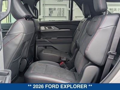2026 Ford Explorer ST