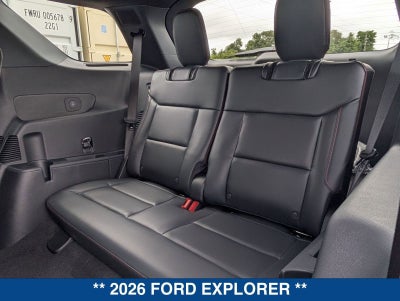 2026 Ford Explorer ST