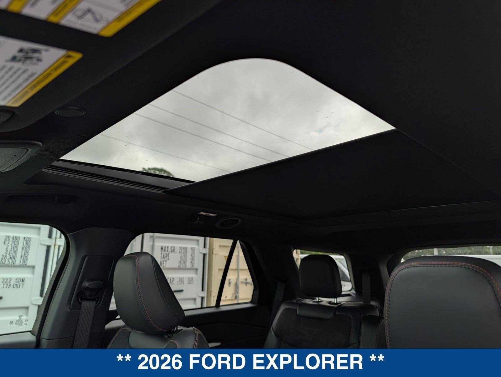 2026 Ford Explorer ST