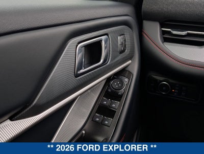 2026 Ford Explorer ST