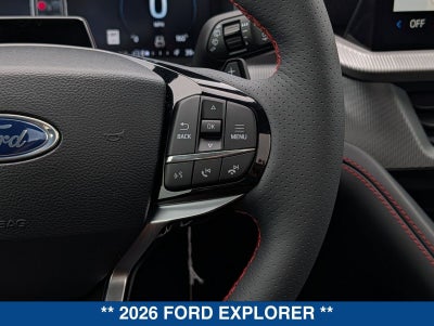 2026 Ford Explorer ST