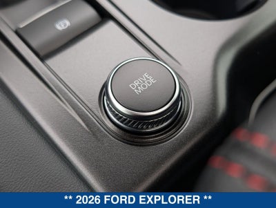 2026 Ford Explorer ST
