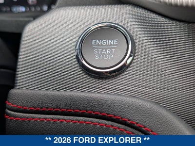 2026 Ford Explorer ST