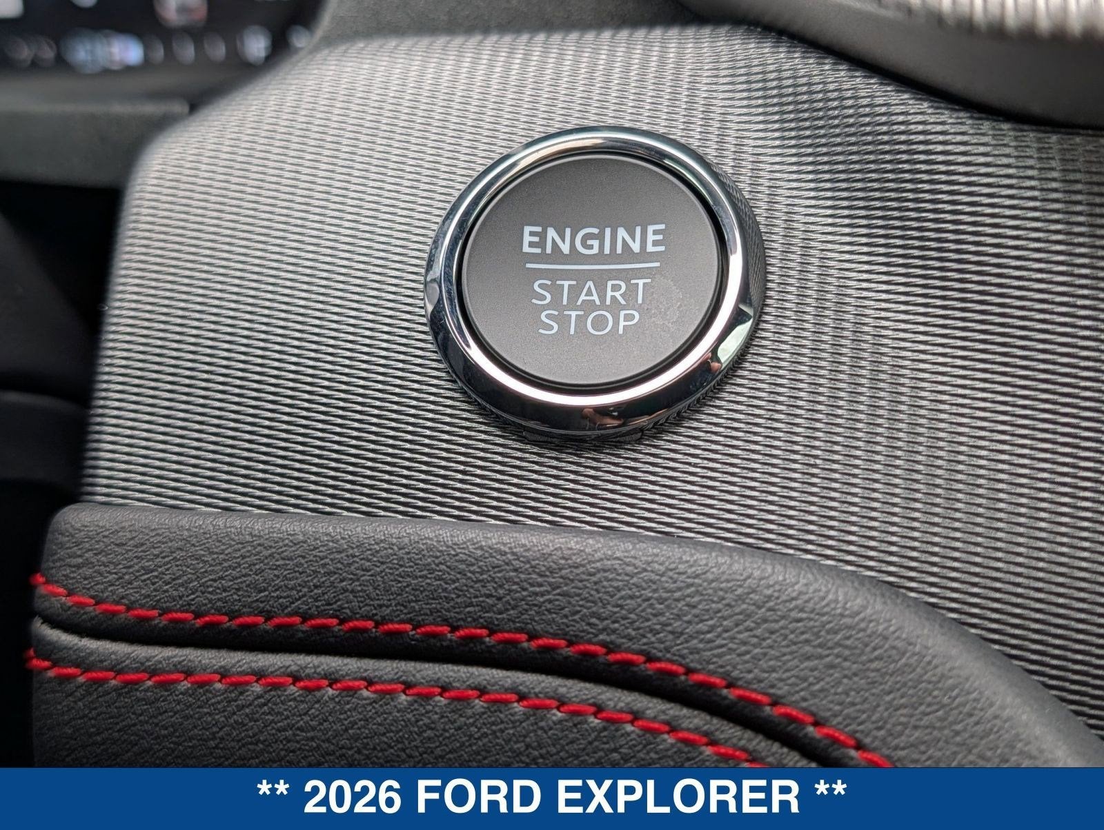 2026 Ford Explorer ST