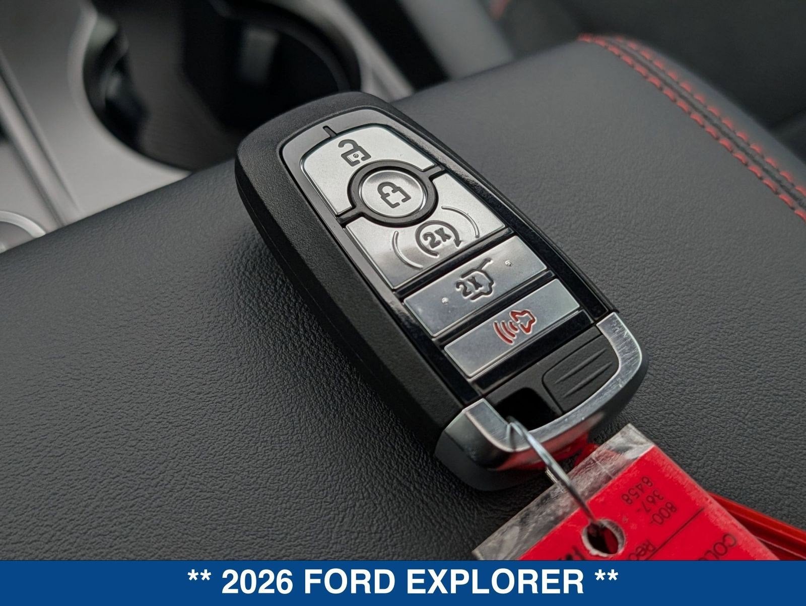 2026 Ford Explorer ST